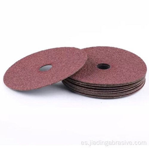 Discos de fibra de resina de óxido de aluminio para moler madera